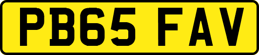 PB65FAV