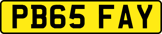PB65FAY
