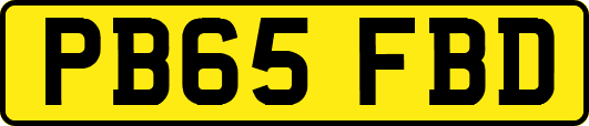 PB65FBD