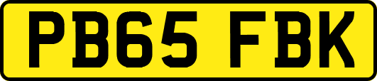PB65FBK