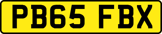 PB65FBX