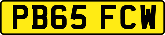 PB65FCW