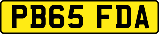 PB65FDA