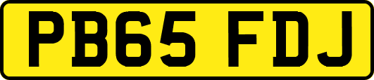 PB65FDJ