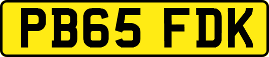 PB65FDK