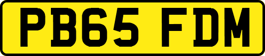 PB65FDM