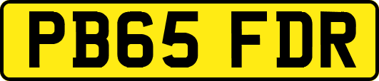 PB65FDR
