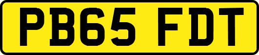 PB65FDT