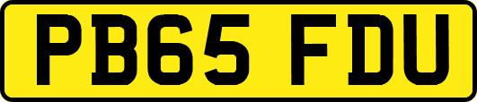 PB65FDU
