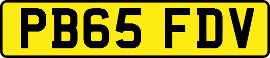 PB65FDV