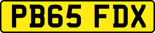 PB65FDX