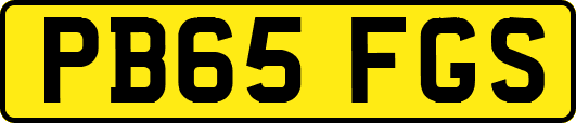 PB65FGS