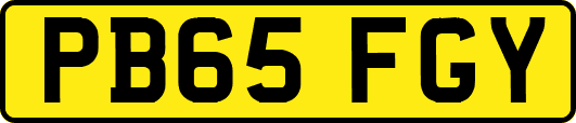 PB65FGY
