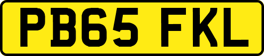 PB65FKL