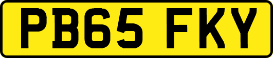 PB65FKY