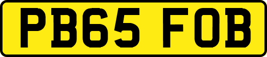PB65FOB