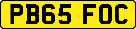 PB65FOC