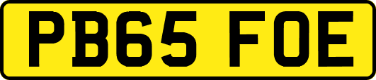 PB65FOE