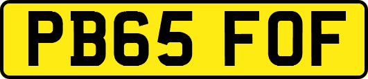 PB65FOF