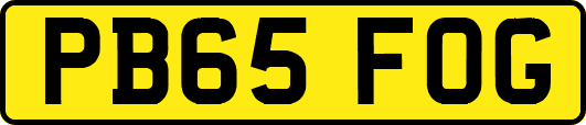 PB65FOG