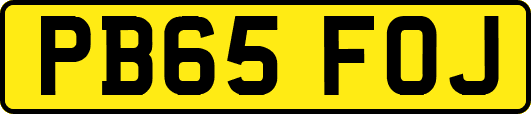 PB65FOJ