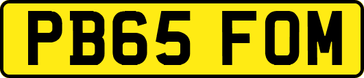 PB65FOM