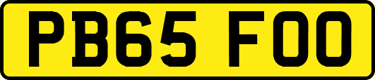 PB65FOO