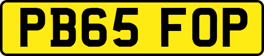 PB65FOP