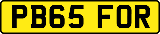 PB65FOR