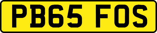 PB65FOS