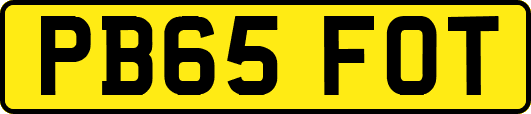 PB65FOT