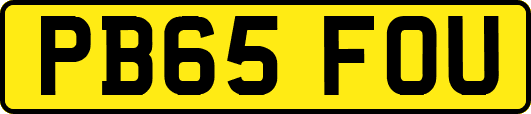 PB65FOU