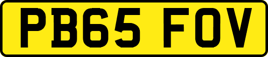 PB65FOV