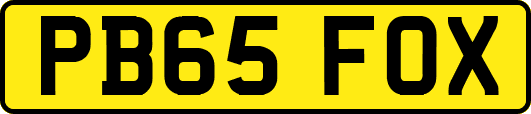 PB65FOX