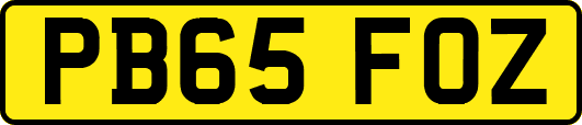 PB65FOZ