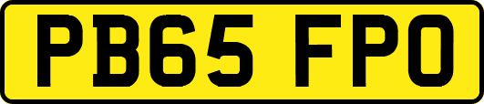 PB65FPO