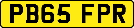 PB65FPR