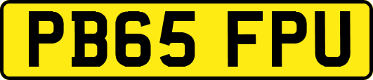 PB65FPU