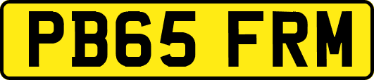 PB65FRM