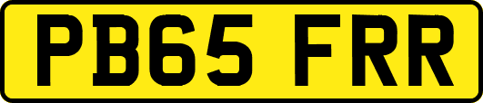 PB65FRR