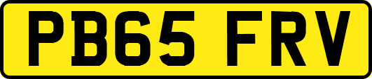 PB65FRV