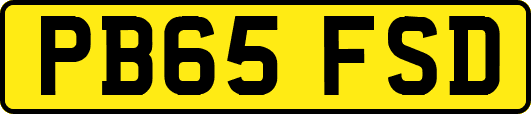 PB65FSD