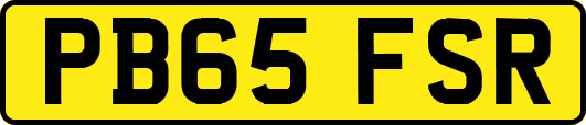 PB65FSR