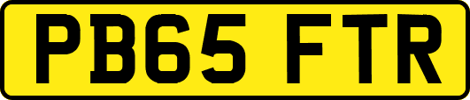 PB65FTR