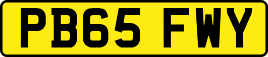 PB65FWY