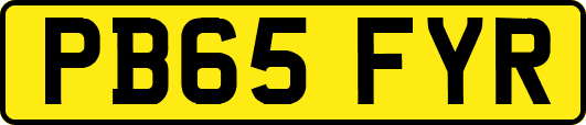 PB65FYR