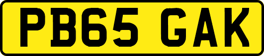PB65GAK