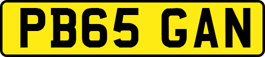PB65GAN