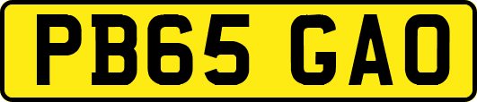 PB65GAO