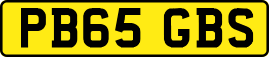 PB65GBS